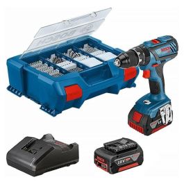 Bosch Professional GSB 18V Percusión Drill + 82 Accesorios de selección y clic Precio: 306.49999985. SKU: B1HBKMM8V3
