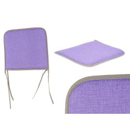 Cojin Silla 38X38Cm Lila Giftdecor (24 Unidades) Cojin Silla 38X38Cm Lila Giftdecor (24 Unidades)