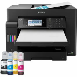 Epson ET-16605 Impresora EcoTank Inyección Tinta Multifunción A3 Color (Impresión, Copia, Escaneo, Fax) Precio: 1100.49999972. SKU: B15V2EDFGS