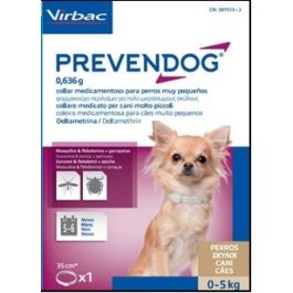 Virbac Prevendog 35 cm X 1 Collar Precio: 17.5000001. SKU: B1946LPCV3