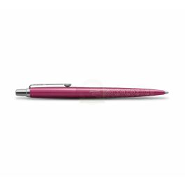 Parker Bolígrafo Jotter SE Global Icons Tokyo Rosa - Diseño Grabado Edificios Rascacielos - Acabado Negro Mate