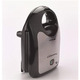 Ariete 1980 Sandwichera Toast&Grill Easy Placas Antiadherentes Ideal para Sándwiches, Verduras y Carne Posición Vertical Fácil Almacenamiento