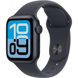 Apple Watch SE 3 Aluminium 40mm GPS, Caja Mitternacht con Sportarmband Mitternacht