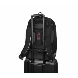 Wenger Carbon Pro Business - Maletín Portátil Negro (Hasta 39,6 cm / 15,6")