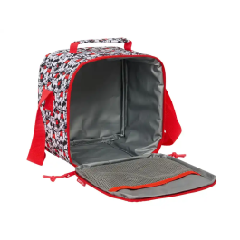 Portameriendas Térmico Mickey Mouse Clubhouse Blanco Rojo 20 x 20 x 15 cm