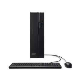 Acer Veriton 2000 Intel® Core™ i5 i5-14400 8 GB DDR5-SDRAM 512 GB SSD Windows 11 Pro Mini Tower Mini PC Negro