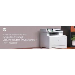 HP 3QA55A LaserJet Enterprise MFP M480f Impresora Láser Color Multifunción, Dúplex, ADF, Fax, 27 ppm, Empresa