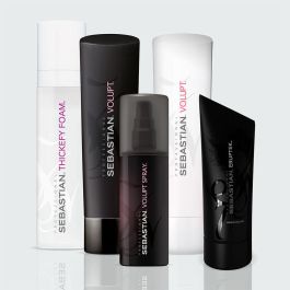 Sebastian Professionals VOLUPT Gel Spray Voluminizador para Cabello sin Volumen, Spray de 150 ml