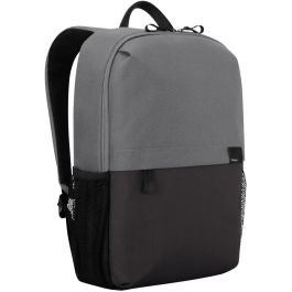 Targus Mochila Sagano Unisex para Portátiles de hasta 15.6" (39,6 cm), Diseño Monocromático Negro y Gris, Fabricada con PET Reciclado Precio: 38.89000016. SKU: S0441728