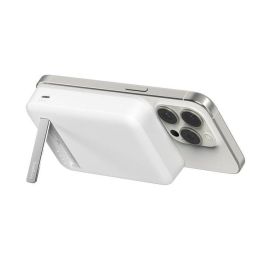 Belkin BPD008BTWH Powerbank Magnética 10000 mAh Qi2 Carga Rápida Inalámbrica Blanca para iPhone
