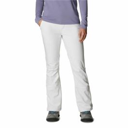 Pantalón Largo Deportivo Columbia Roffee Ridge IV Mujer Blanco