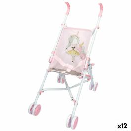 Silla para Muñecas Colorbaby Adventure 28 x 56 x 42 cm 12 Unidades