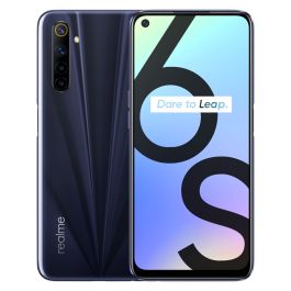 Smartphone Realme 6S Negro 4 GB RAM 6,5" 64 GB Smartphone Realme 6S Negro 4 GB RAM 6,5" 64 GB