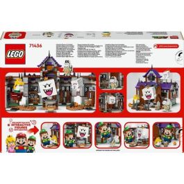 LEGO Super Mario 71436 Mansión Encantada del Rey Boo - Set de coleccionista de Nintendo LEGO Super Mario 71436 Mansión Encantada del Rey Boo - Set de coleccionista de Nintendo
