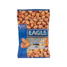 Eagle Snacks Cacahuetes Fritos con Miel Ligeramente Salados Bolsa 90 gr Precio: 2.4999997. SKU: B16HR8JRVL