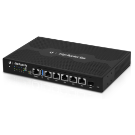Ubiquiti EdgeRouter 6P router Gigabit Ethernet Negro Precio: 247.50000055. SKU: B15CP3FRVQ