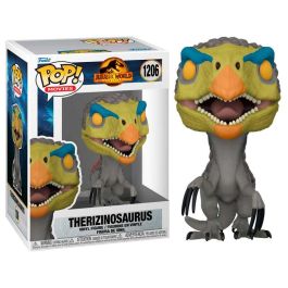 Funko Pop Jurassic Park Therizinosaurus - Vinilo 9 cm - Jurassic World
