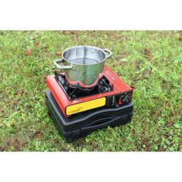 Rothenberger AUC1695841803886 Estufa de Gas GOURMET RS 220, 2000W, Roja y Negra Rothenberger AUC1695841803886 Estufa de Gas GOURMET RS 220, 2000W, Roja y Negra