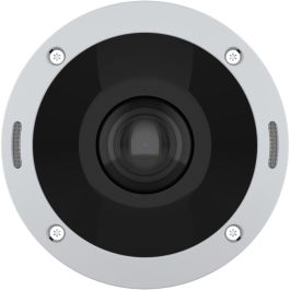 Axis M4308-PLE Cámara IP Panorámica Fisheye 12 MP 360° Exterior con Análisis de Objetos DLPU Audio Lightfinder WDR