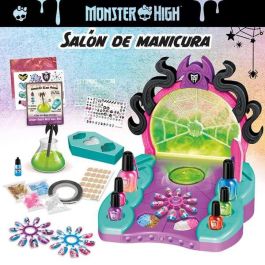 Estudio de uñas monster high glam ghoulish con accesorios Estudio de uñas monster high glam ghoulish con accesorios