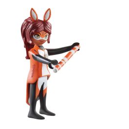 Playmobil Miraculous Rena Roja 71339 Figura de Acción, Basado en Ladybug, Juguete para Niños +4 Años