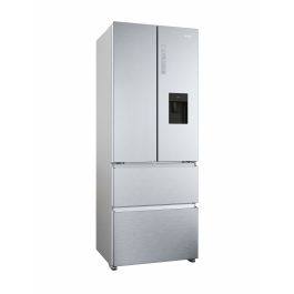 Frigorífico combinado Haier HFR5719EWMG 190 Plateado