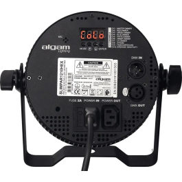 Algamlight Foco Proyector Led 12x10W RGBWAU Slim