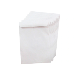 Liderpapel Bolsa N 8 DIN 229x324 mm Tira de Silicona Blanca Paquete 25 Unidades