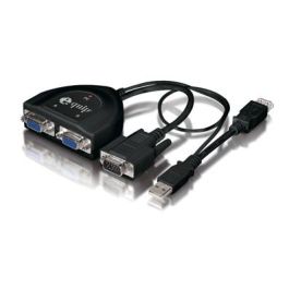 Equip Splitter VGA 2 Puertos 450MHz, Cascadable, Resolución hasta 2048x1536 Precio: 46.99000031. SKU: B1JHWXG556