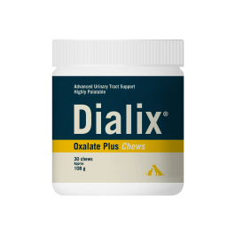 Vetnova Dialix Oxalate Plus 30 Chews Suplemento Perros Gatos Protección Urinaria y Renal Precio: 26.4999999. SKU: B1EGKRVCVG