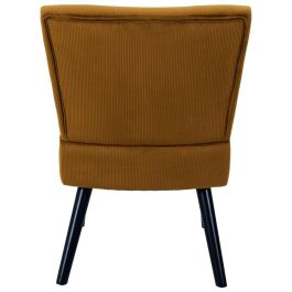 Silla Butaca Mostaza Giulia Home Deco Factory