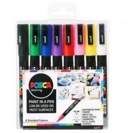 POSCA Marker UNI PC-1MR 8er Set Pastell Precio: 43.49999973. SKU: B1A9T3GQ2D