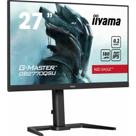 Iiyama G-MASTER GB2770QSU-B6 Monitor Gaming 27" IPS 2K Ultra HD 2560x1440 180Hz 0.2ms FLC, Altavoces, USB 3.2, VESA, Negro Precio: 235.49999979. SKU: B15RYEDQH7