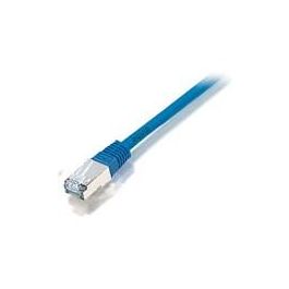 EQUIP 705435 Cable de Red Cat5e SF/UTP con 2 conectores RJ45, 7.5m, Color Azul, Conectores Chapados en Oro Precio: 16.50000044. SKU: B1GDMBW7R7