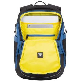 Rivacase 5225 Mochila Mercantour 15.6" 20L Nylon Negro/Azul con Compartimento para Portátil y Tableta