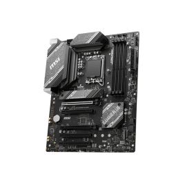 MSI PRO B760 Gaming Plus WiFi LGA 1700 DDR5 - Placa Base Intel ATX para Celeron/Pentium Gold, M.2, SATA, USB 3.2, HDMI, DisplayPort
