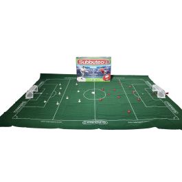 SUBBUTEO Juego de Mesa Fútbol - Edición Liga de Campeones UEFA: Nueva Versión con Miniaturas Suaves e Irrompibles
