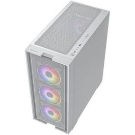 Hiditec CHA010041 Caja Gaming Torre H2 Air ARGB E-ATX, Refrigeración Líquida 360mm, Frontal Microperforado, Vidrio Templado, Soporte GPU Vertical Hiditec CHA010041 Caja Gaming Torre H2 Air ARGB E-ATX, Refrigeración Líquida 360mm, Frontal Microperforado, Vidrio Templado, Soporte GPU Vertical