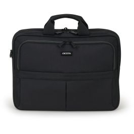 Dicota SCALE Bandolera Eco Top Traveller para Portátil 14-15.6" (35.56-39.62cm) Negra con Tirante para Hombro