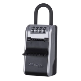 Master Lock Caja de Llaves Exterior con Mango Flexible, Gran Capacidad, Alta Seguridad - 19,6 x 7,6 x 5,6 cm Precio: 46.99000031. SKU: B1E4BJGZLE