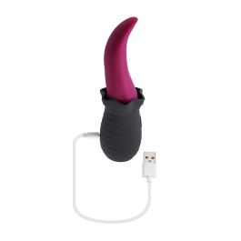 Vibrador Selopa Tonge Teaser Rosa Vibrador Selopa Tonge Teaser Rosa