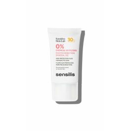 Sensilis Photocorrection Mineral 30 Fluido Alta Protección SPF30 para Pieles Reactivas 40 ml