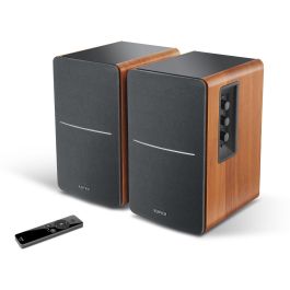 Edifier Studio R1280Ts 2.0 Altavoces de estantería activos con cable, 42W, gris/madera