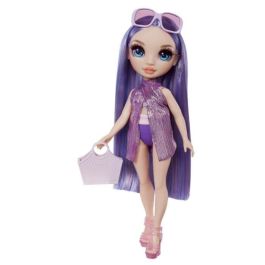 Rainbow High Swim & Style - Muñeca maniquí articulada 27 cm - Violeta (Violet) - Bañador + Pareo - a partir de 4 años Precio: 37.6899996. SKU: B184FE3VQT