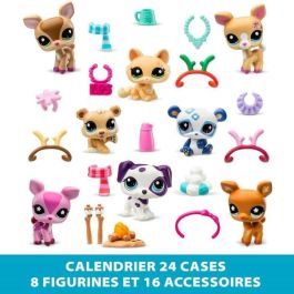 Bandai BAN3701405825102 Calendario de Adviento Littlest Pet Shop con sorpresas diarias