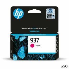 Cartucho de Tinta Original HP Nº 937 Magenta (50 Unidades) Cartucho de Tinta Original HP Nº 937 Magenta (50 Unidades) Precio: 1289.49999959. SKU: B134ASM3WG