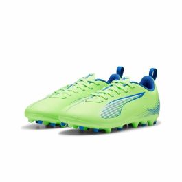 Botas de Fútbol para Niños Puma Ultra 5 Play Mg Amarillo