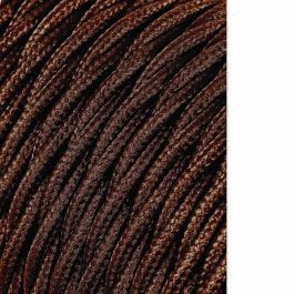 Edm Cable textil trenzado h03vv-f 2 x 0,75 mm² marrón, 5 m Precio: 10.50000006. SKU: S7901436
