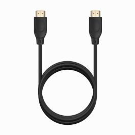 AISENS - CABLE HDMI V2.0 PREMIUM ALTA VELOCIDAD / HEC 4K@60HZ 18GBPS, A/M-A/M, NEGRO, 1.5M Precio: 2.50000036. SKU: B165AS3F3R