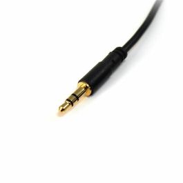 Cable Audio Jack (3,5 mm) Startech MU15MMS Cable Audio Jack (3,5 mm) Startech MU15MMS